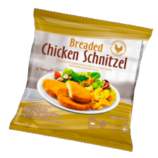 Breaded Chicken Schnitzel